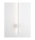 Ridge Outdoor Modern Wall Lamp Sandy White LED 19W 1636lm 3000K IP65-9