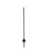 Ridge Outdoor Modern Wall Lamp Sandy Black LED 19W 1636lm 3000K IP65-1