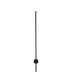 Ridge Outdoor Modern Wall Lamp Sandy Black LED 19W 1636lm 3000K IP65-1