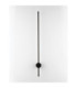 Ridge Outdoor Modern Wall Lamp Sandy Black LED 19W 1636lm 3000K IP65-4