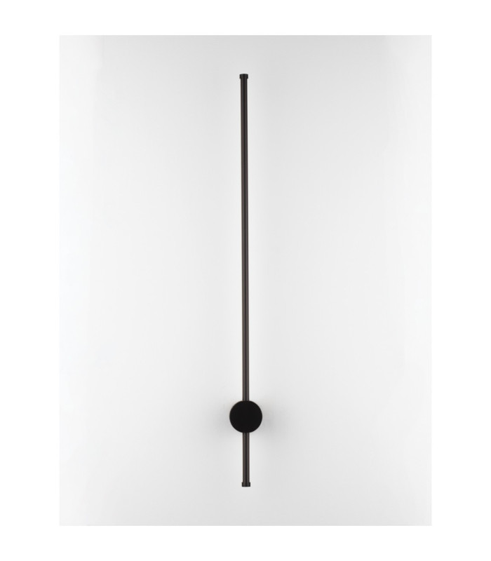 Ridge Outdoor Modern Wall Lamp Sandy Black LED 19W 1636lm 3000K IP65-4