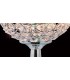 Table Lamp 2 Light Polished Chrome, Crystal - 6