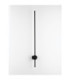 Ridge Outdoor Modern Wall Lamp Sandy Black LED 19W 1636lm 3000K IP65-5