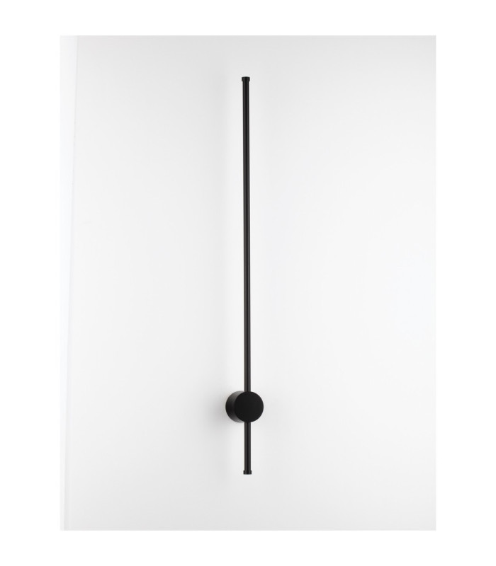 Ridge Outdoor Modern Wall Lamp Sandy Black LED 19W 1636lm 3000K IP65-5