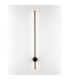Ridge Outdoor Modern Wall Lamp Sandy Black LED 19W 1636lm 3000K IP65-6