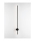 Ridge Outdoor Modern Wall Lamp Sandy Black LED 19W 1636lm 3000K IP65-7