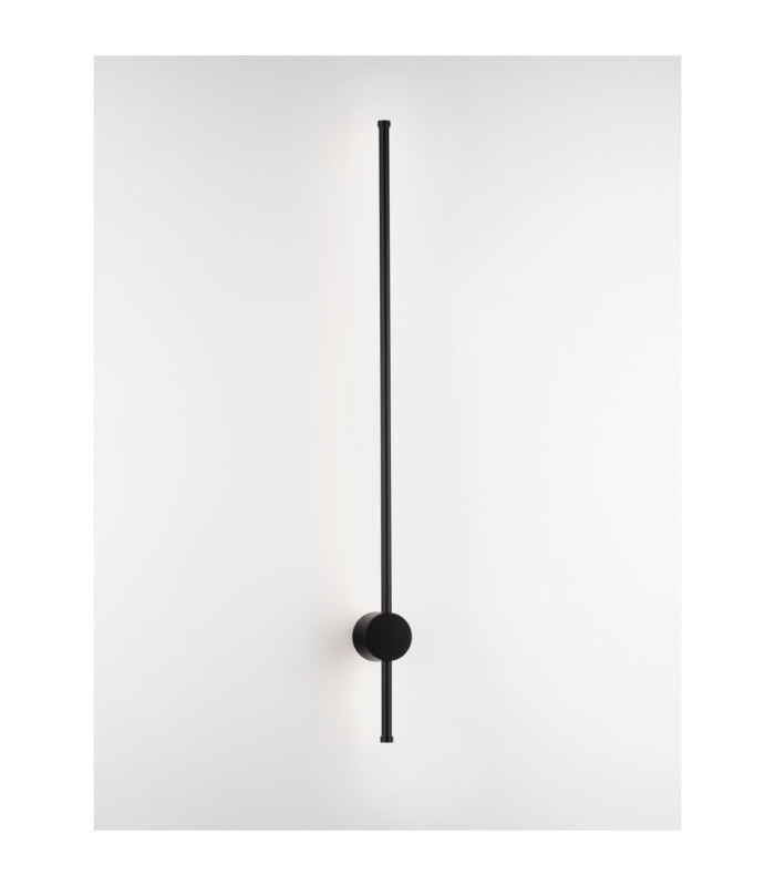 Ridge Outdoor Modern Wall Lamp Sandy Black LED 19W 1636lm 3000K IP65-7
