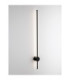 Ridge Outdoor Modern Wall Lamp Sandy Black LED 19W 1636lm 3000K IP65-8