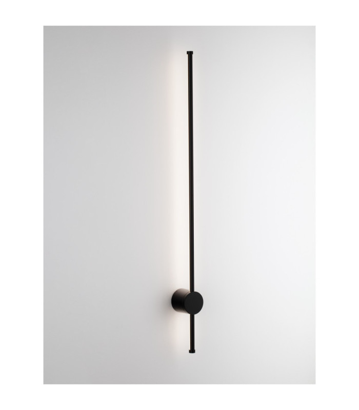 Ridge Outdoor Modern Wall Lamp Sandy Black LED 19W 1636lm 3000K IP65-8