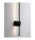 Ridge Outdoor Modern Wall Lamp Sandy Black LED 19W 1636lm 3000K IP65-9