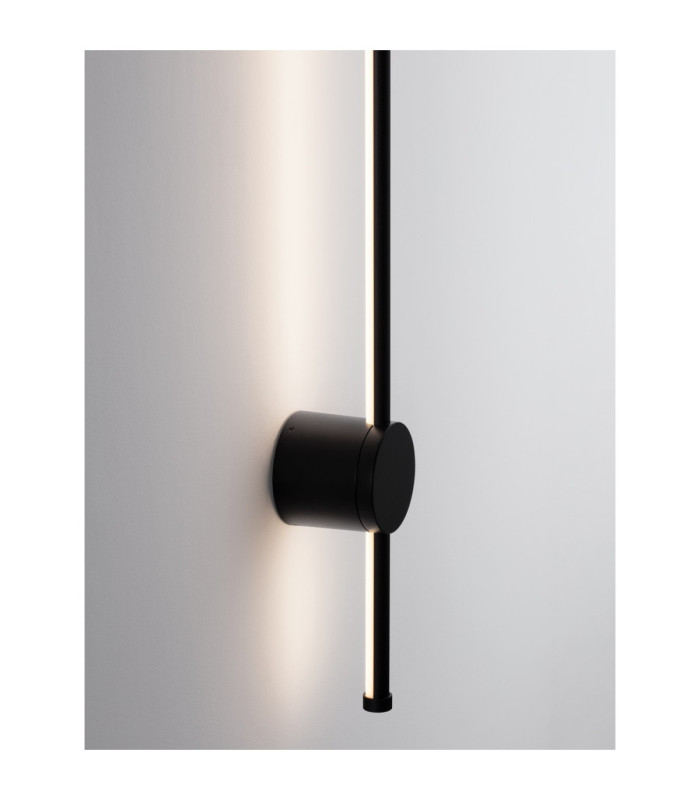 Ridge Outdoor Modern Wall Lamp Sandy Black LED 19W 1636lm 3000K IP65-9