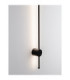 Ridge Outdoor Modern Wall Lamp Sandy Black LED 19W 1636lm 3000K IP65-10