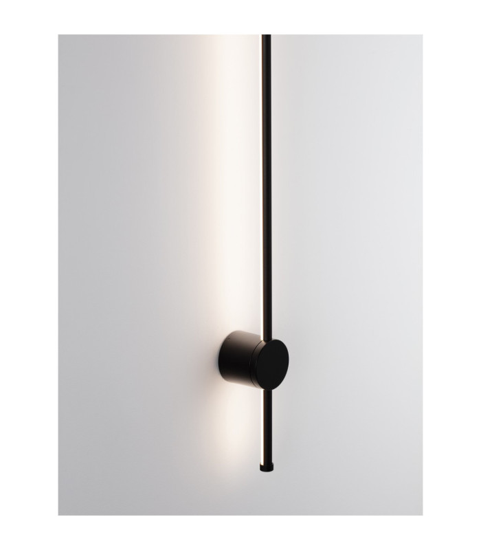 Ridge Outdoor Modern Wall Lamp Sandy Black LED 19W 1636lm 3000K IP65-10