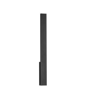 Isos Outdoor Modern Wall Lamp Sandy Black LED 6W 517lm IP65 3000K-1