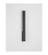 Isos Outdoor Modern Wall Lamp Sandy Black LED 6W 517lm IP65 3000K-3