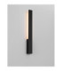 Isos Outdoor Modern Wall Lamp Sandy Black LED 6W 517lm IP65 3000K-6