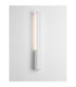 Isos Outdoor Modern Wall Lamp Sandy White LED 6W 517lm IP65 3000K-2