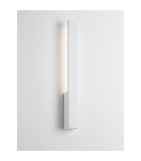 Isos Outdoor Modern Wall Lamp Sandy White LED 6W 517lm IP65 3000K-2