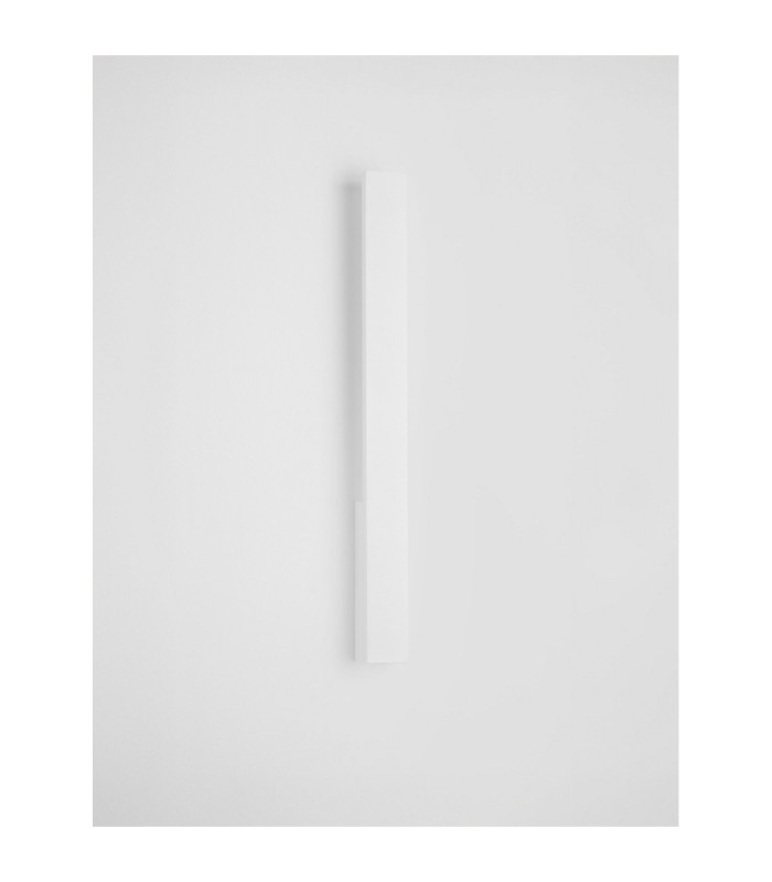 Isos Outdoor Modern Wall Lamp Sandy White LED 6W 517lm IP65 3000K-3