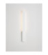 Isos Outdoor Modern Wall Lamp Sandy White LED 6W 517lm IP65 3000K-4