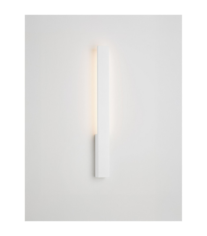 Isos Outdoor Modern Wall Lamp Sandy White LED 6W 517lm IP65 3000K-4