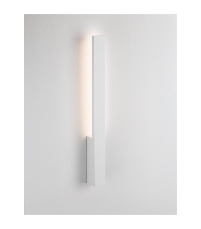 Isos Outdoor Modern Wall Lamp Sandy White LED 6W 517lm IP65 3000K-5