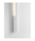 Isos Outdoor Modern Wall Lamp Sandy White LED 6W 517lm IP65 3000K-6