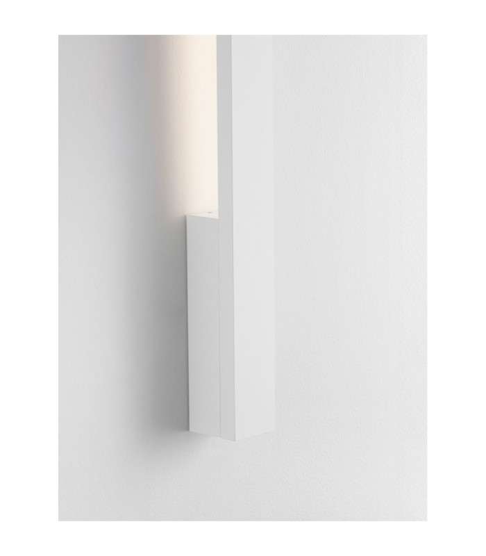 Isos Outdoor Modern Wall Lamp Sandy White LED 6W 517lm IP65 3000K-6