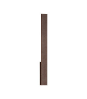 Isos Outdoor Modern Wall Lamp Corten LED 6W 517lm IP65 3000K-1