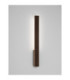 Isos Outdoor Modern Wall Lamp Corten LED 6W 517lm IP65 3000K-4