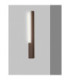 Isos Outdoor Modern Wall Lamp Corten LED 6W 517lm IP65 3000K-5