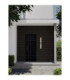 Aneth Outdoor Modern Wall Lamp Sandy White LED 20W 1200lm 3000K IP65-2