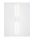 Aneth Outdoor Modern Wall Lamp Sandy White LED 20W 1200lm 3000K IP65-4