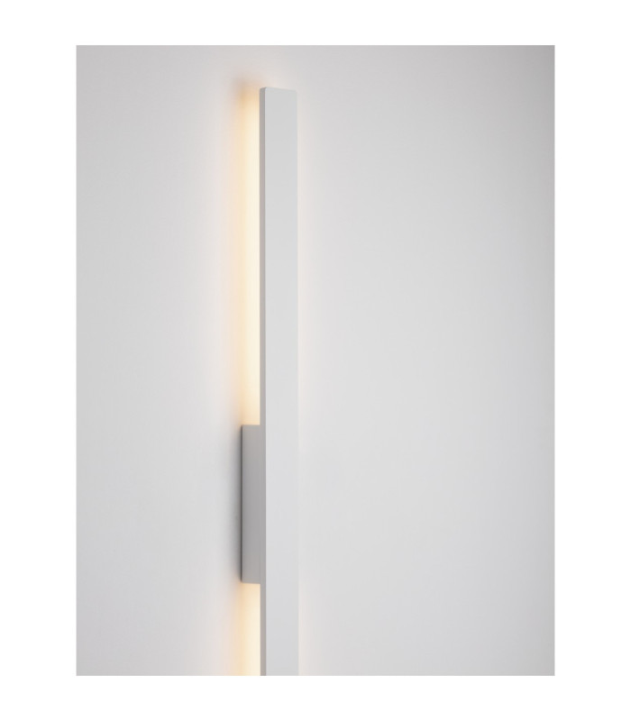 Aneth Outdoor Modern Wall Lamp Sandy White LED 20W 1200lm 3000K IP65-5