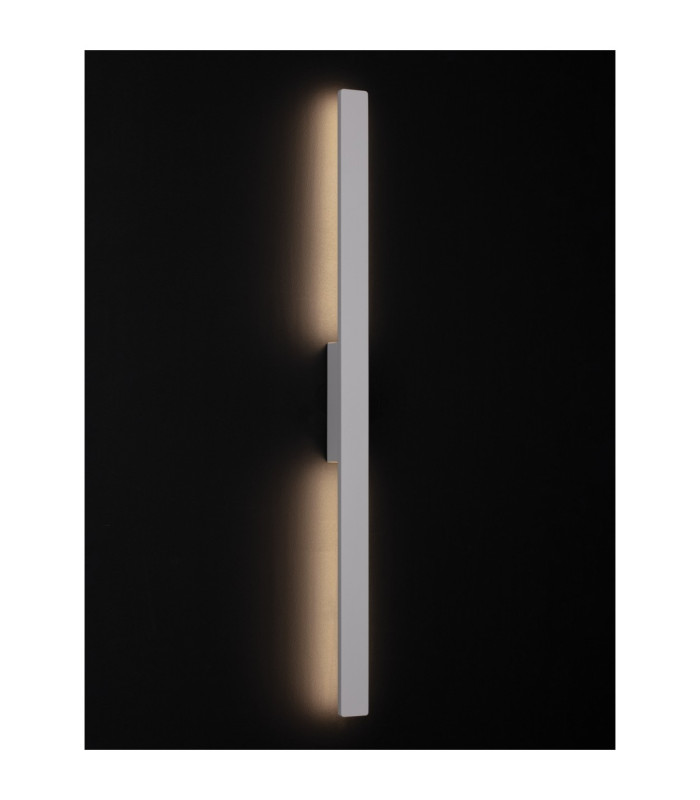 Aneth Outdoor Modern Wall Lamp Sandy White LED 20W 1200lm 3000K IP65-7