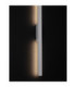 Aneth Outdoor Modern Wall Lamp Sandy White LED 20W 1200lm 3000K IP65-8