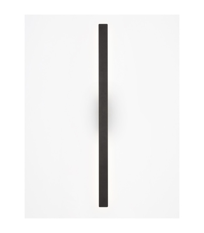 Aneth Outdoor Modern Wall Lamp Sandy Black LED 20W 1200lm 3000K IP65-3