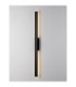 Aneth Outdoor Modern Wall Lamp Sandy Black LED 20W 1200lm 3000K IP65-5
