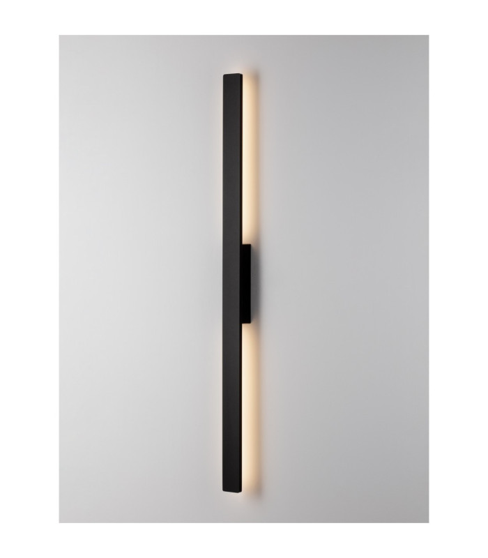 Aneth Outdoor Modern Wall Lamp Sandy Black LED 20W 1200lm 3000K IP65-5