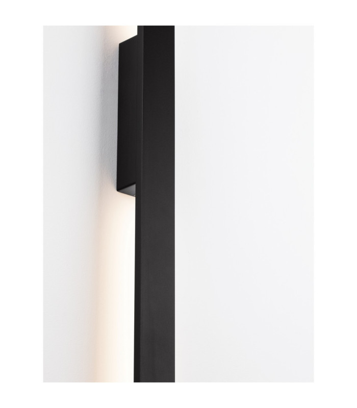 Aneth Outdoor Modern Wall Lamp Sandy Black LED 20W 1200lm 3000K IP65-6