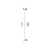 Aneth Outdoor Modern Wall Lamp Sandy Black LED 20W 1200lm 3000K IP65-7