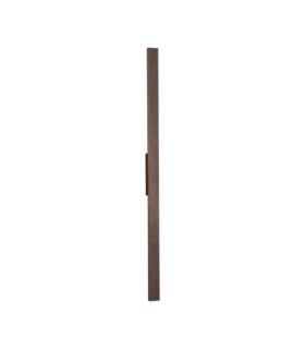 Doul Outdoor Modern Wall Lamp Corten LED 20W 1200lm IP65 3000K-1