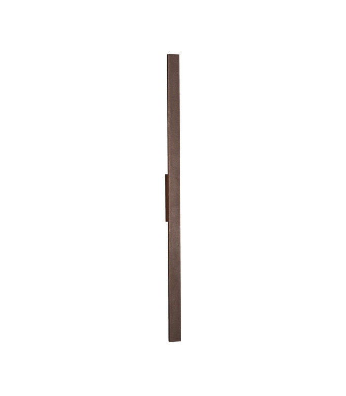 Doul Outdoor Modern Wall Lamp Corten LED 20W 1200lm IP65 3000K-1