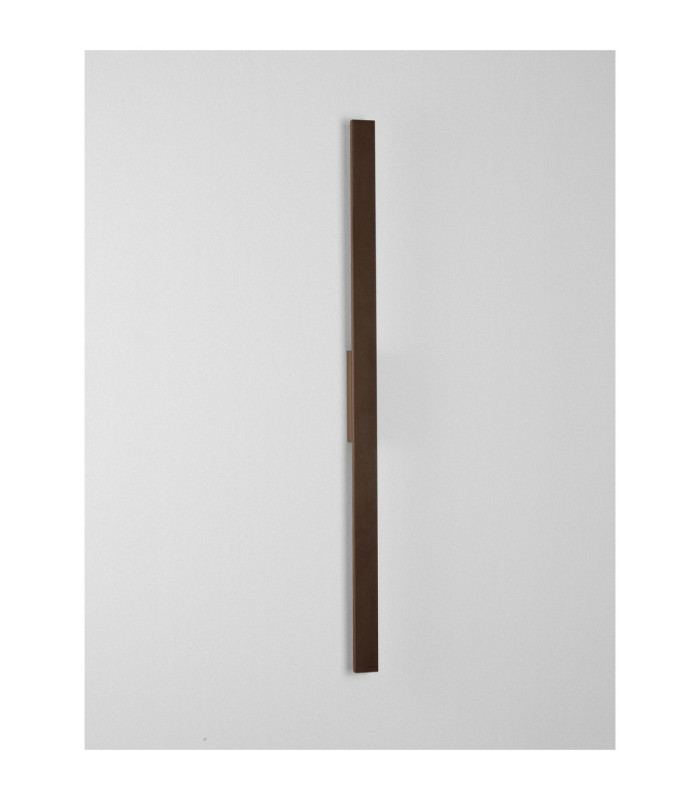 Doul Outdoor Modern Wall Lamp Corten LED 20W 1200lm IP65 3000K-3