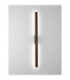 Doul Outdoor Modern Wall Lamp Corten LED 20W 1200lm IP65 3000K-4