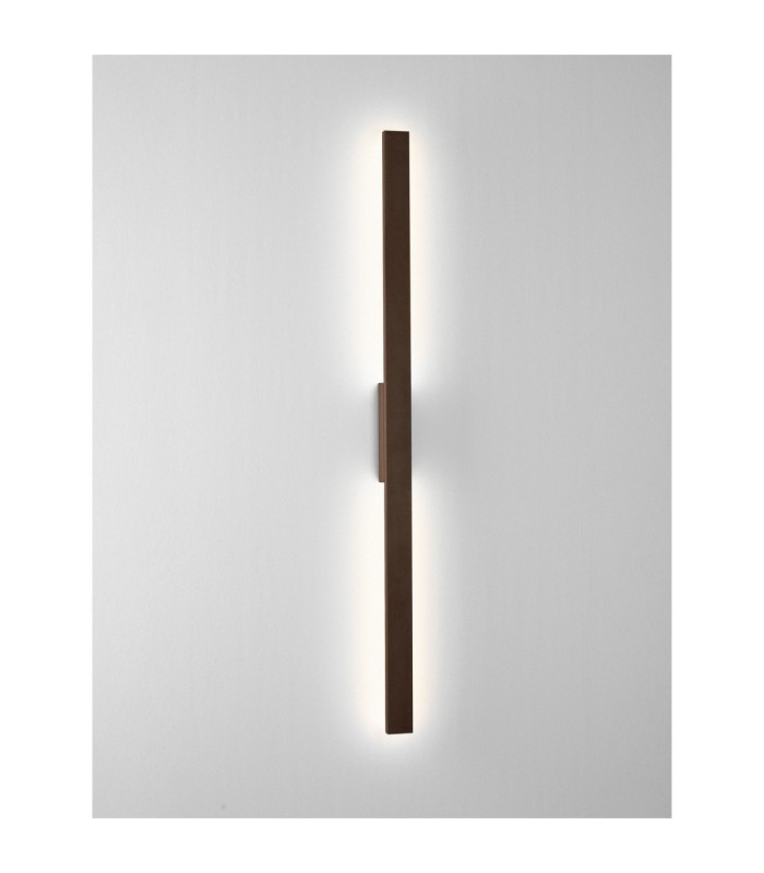 Doul Outdoor Modern Wall Lamp Corten LED 20W 1200lm IP65 3000K-4