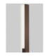 Doul Outdoor Modern Wall Lamp Corten LED 20W 1200lm IP65 3000K-5