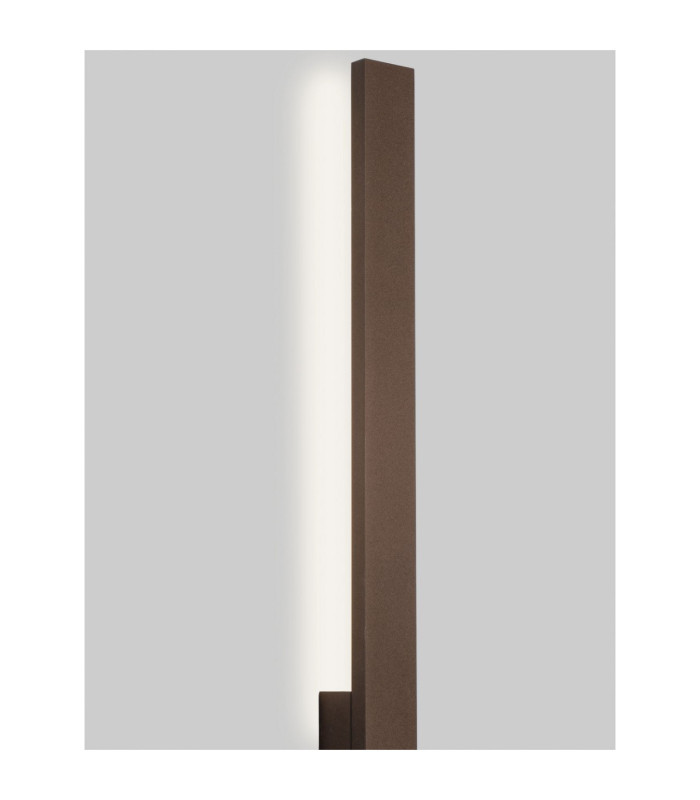 Doul Outdoor Modern Wall Lamp Corten LED 20W 1200lm IP65 3000K-5