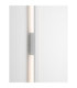 Doul Outdoor Modern Wall Lamp Sandy White LED 20W 1200lm IP65 3000K-2