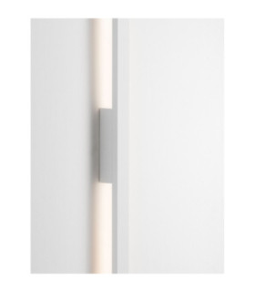 Doul Outdoor Modern Wall Lamp Sandy White LED 20W 1200lm IP65 3000K-2